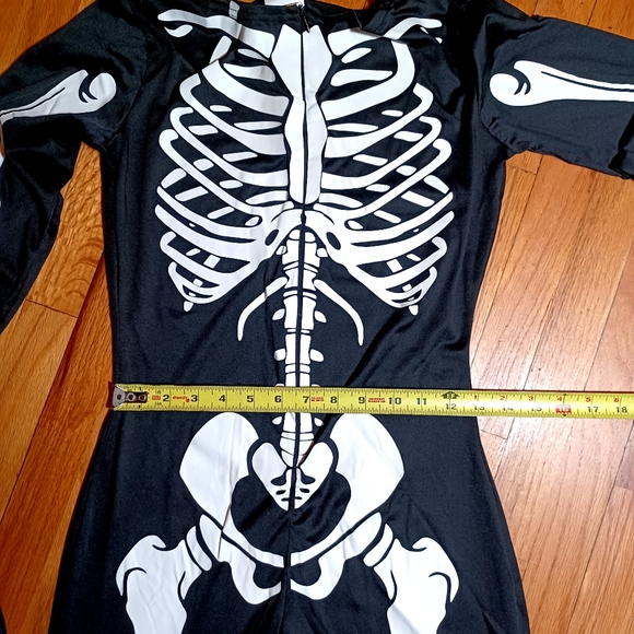 COOL SKELTON HALLOWEEN COSTUME WOMEN SMALL - Picture 3 of 8
